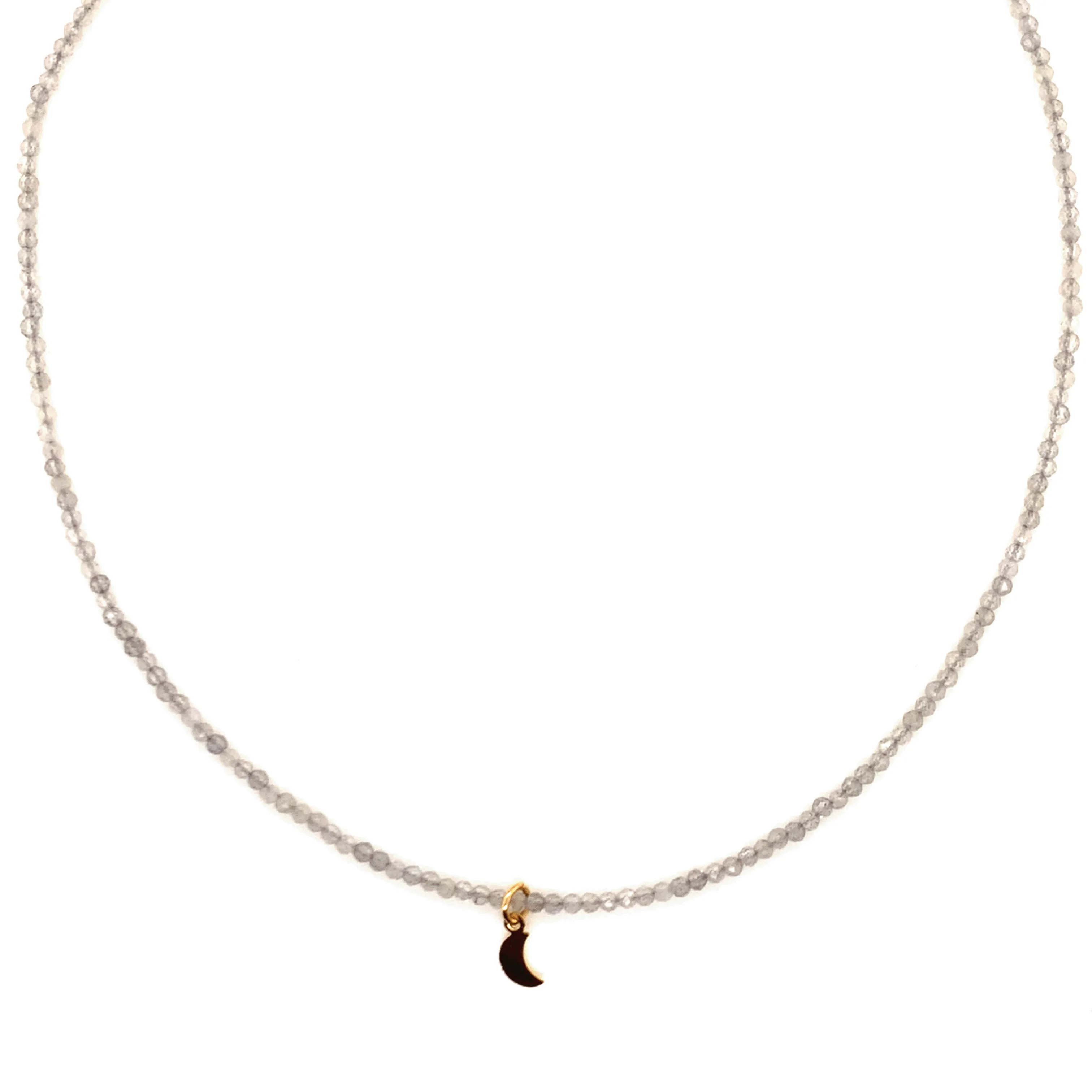 Charm Gemstone Necklaces