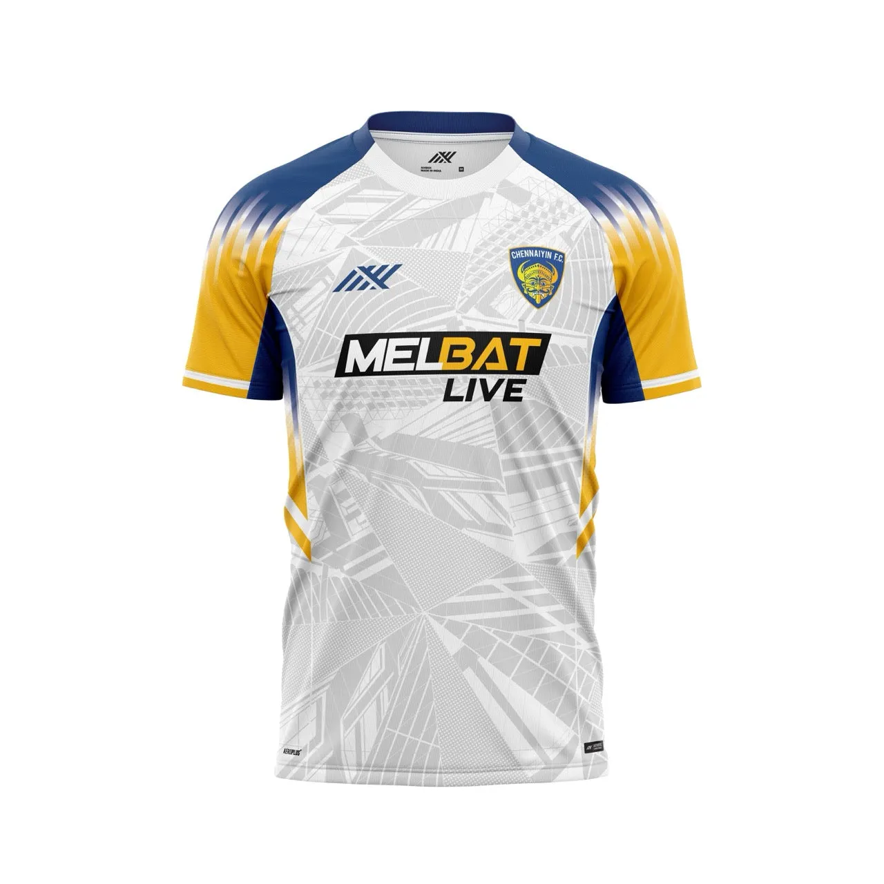 Chennaiyin FC -Official  Away Jersey-2024-25