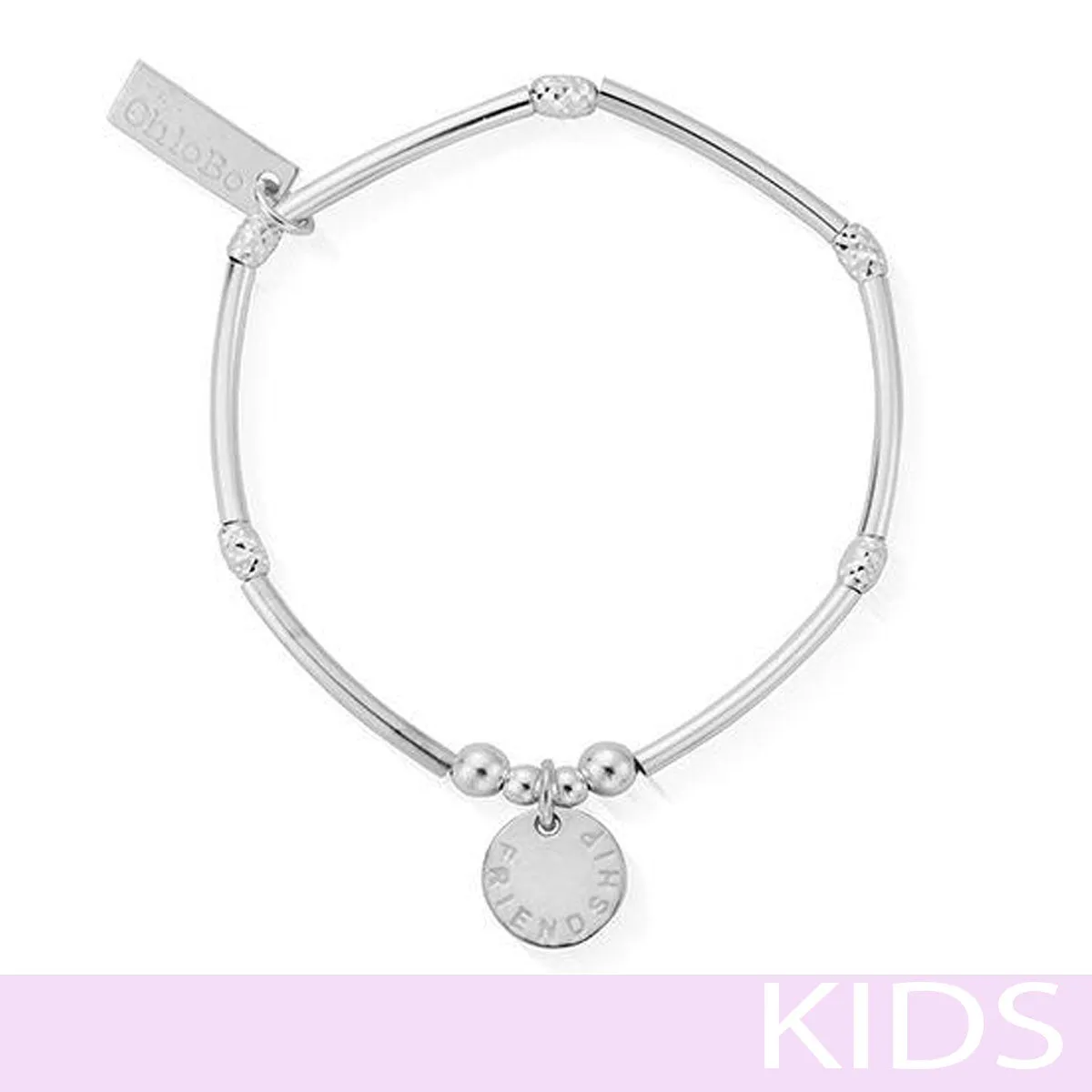 ChloBo Kids Mini Noodle Sparkle Friendship Bracelet