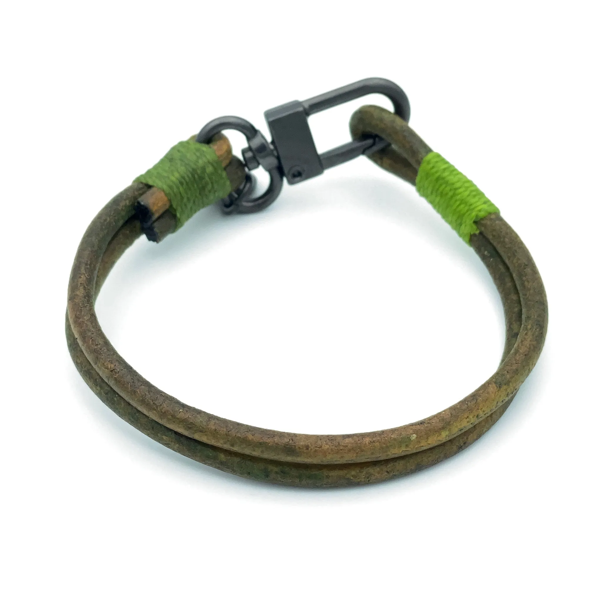 Chunky Craftman Leather Bracelet