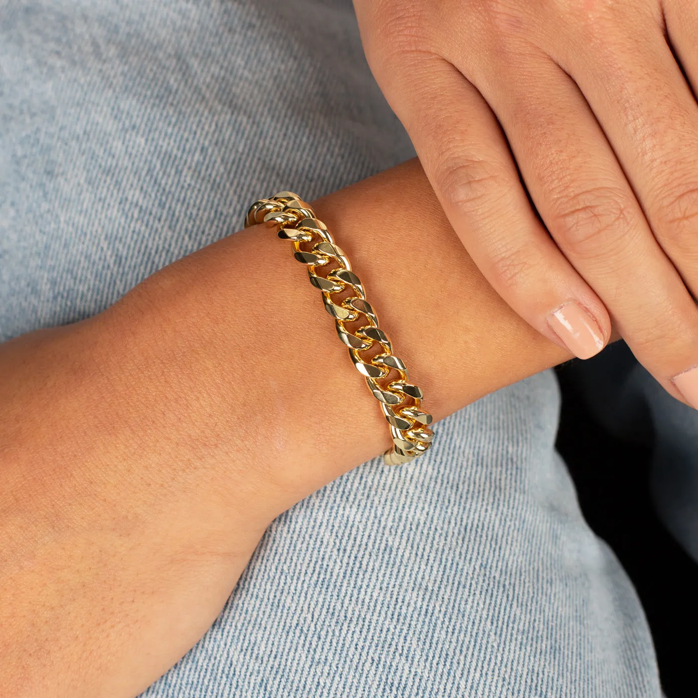 Chunky Cuban Link Bracelet
