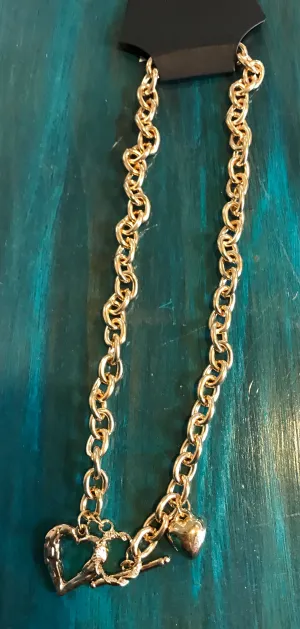 Chunky Heart Necklace