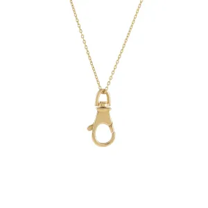 Clasp Necklace 14K