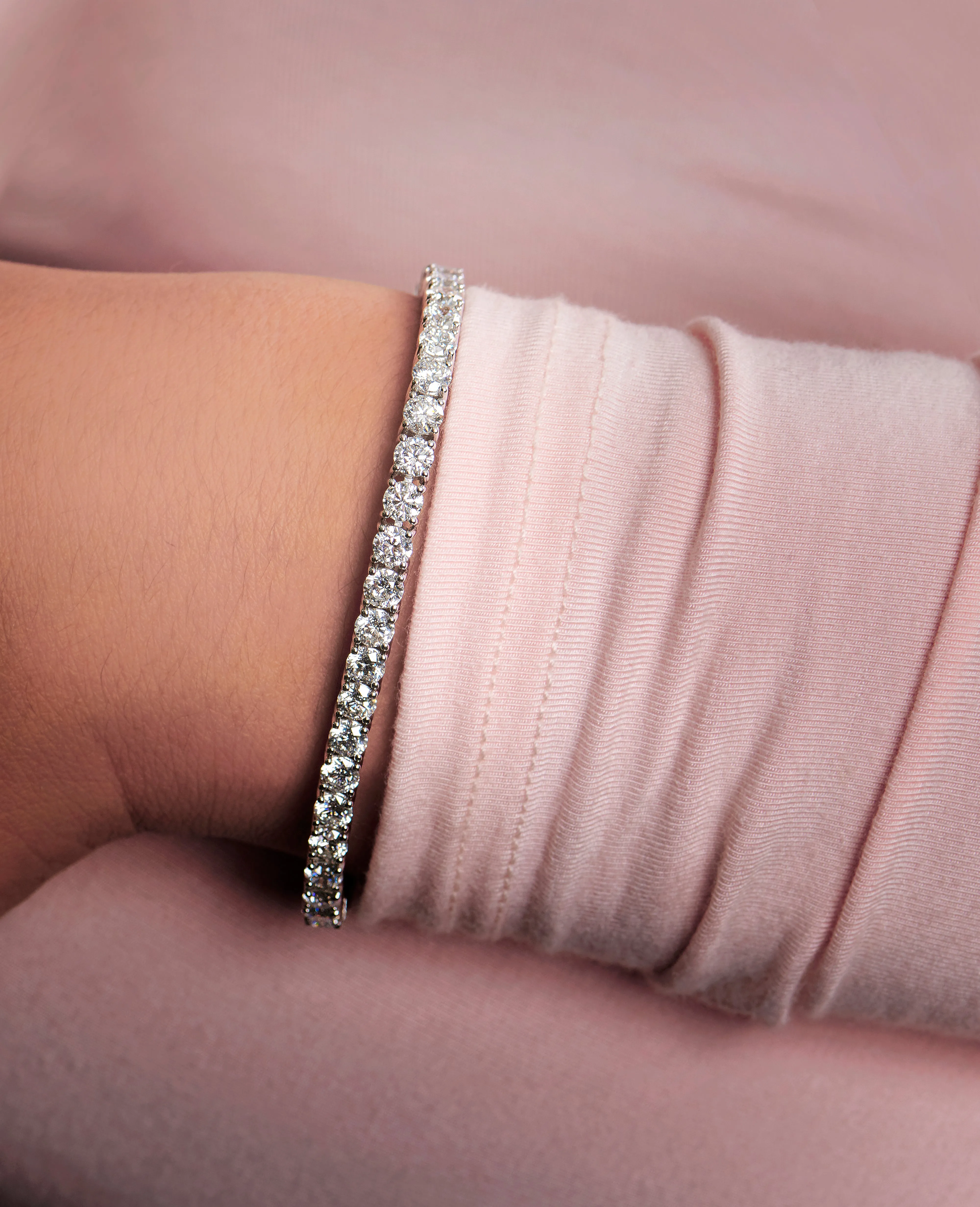 Classic Tennis Bracelet