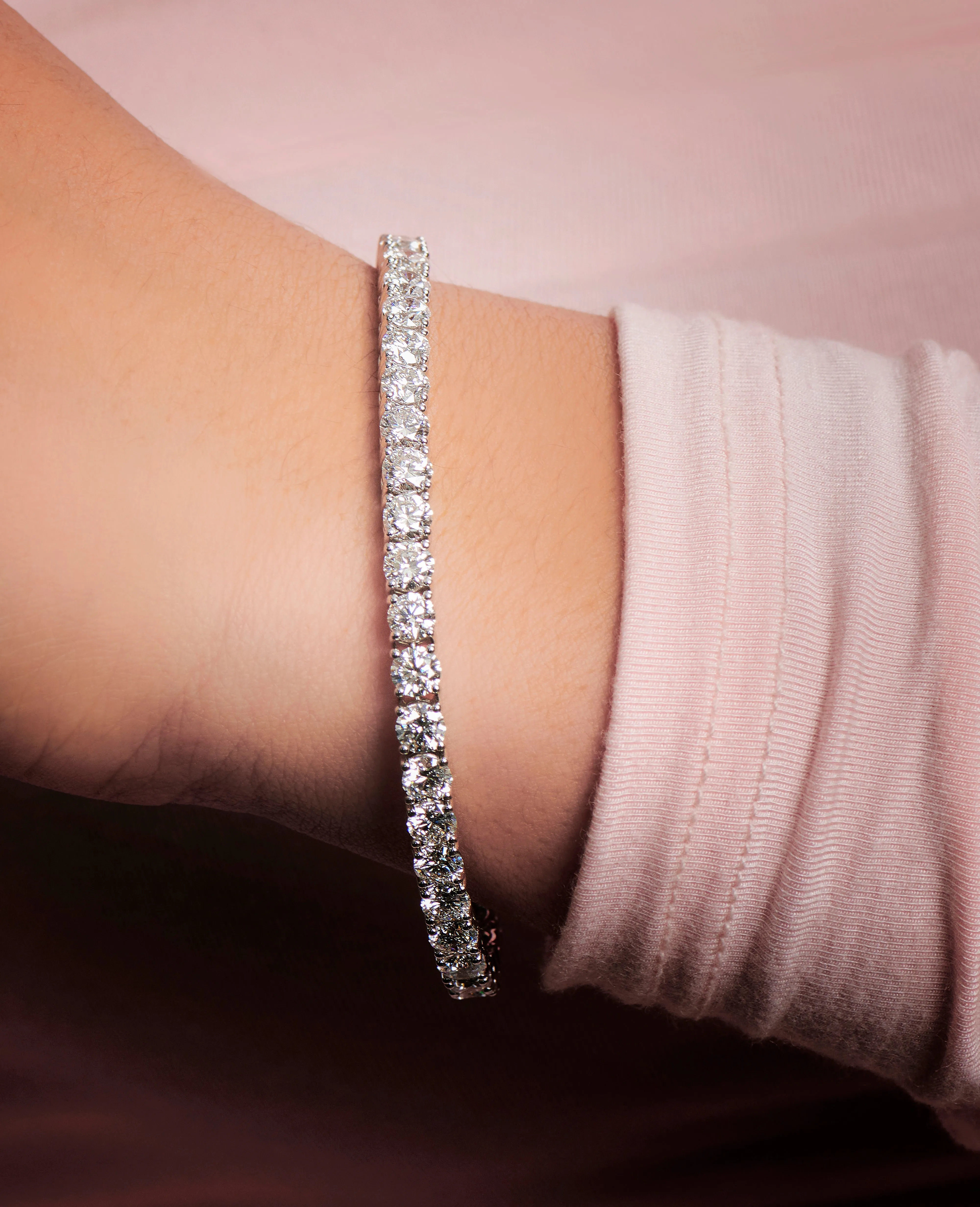 Classic Tennis Bracelet