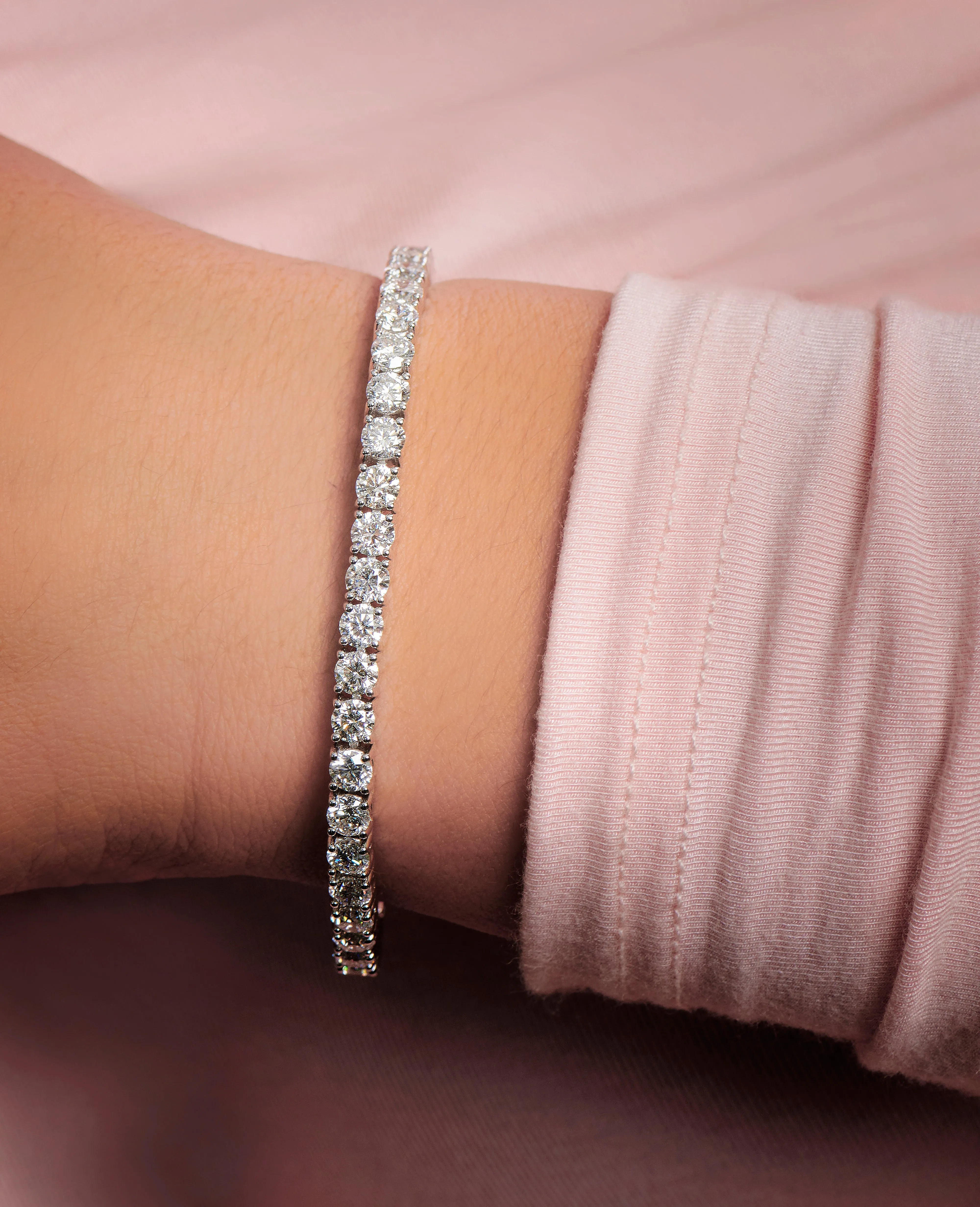 Classic Tennis Bracelet