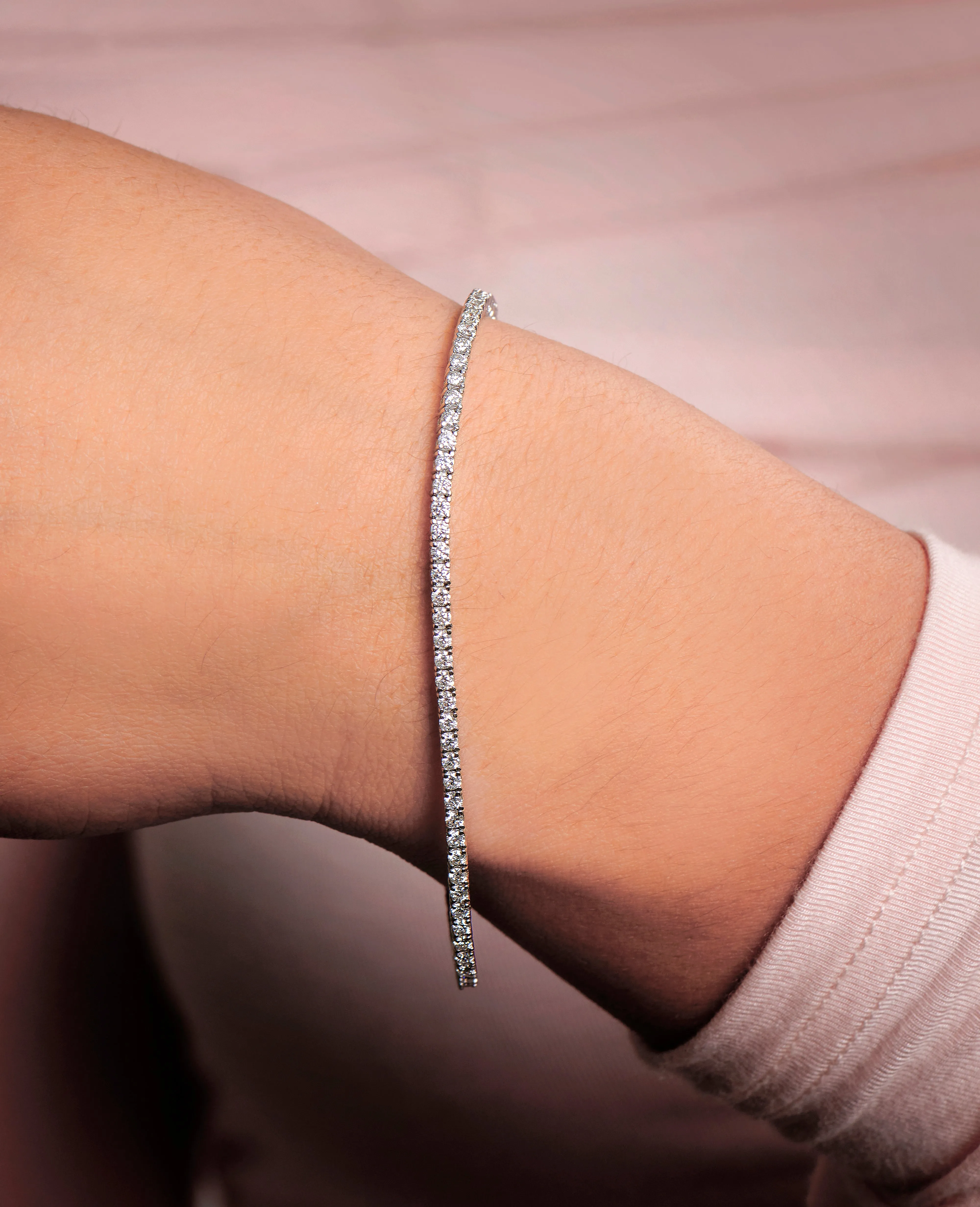 Classic Tennis Bracelet