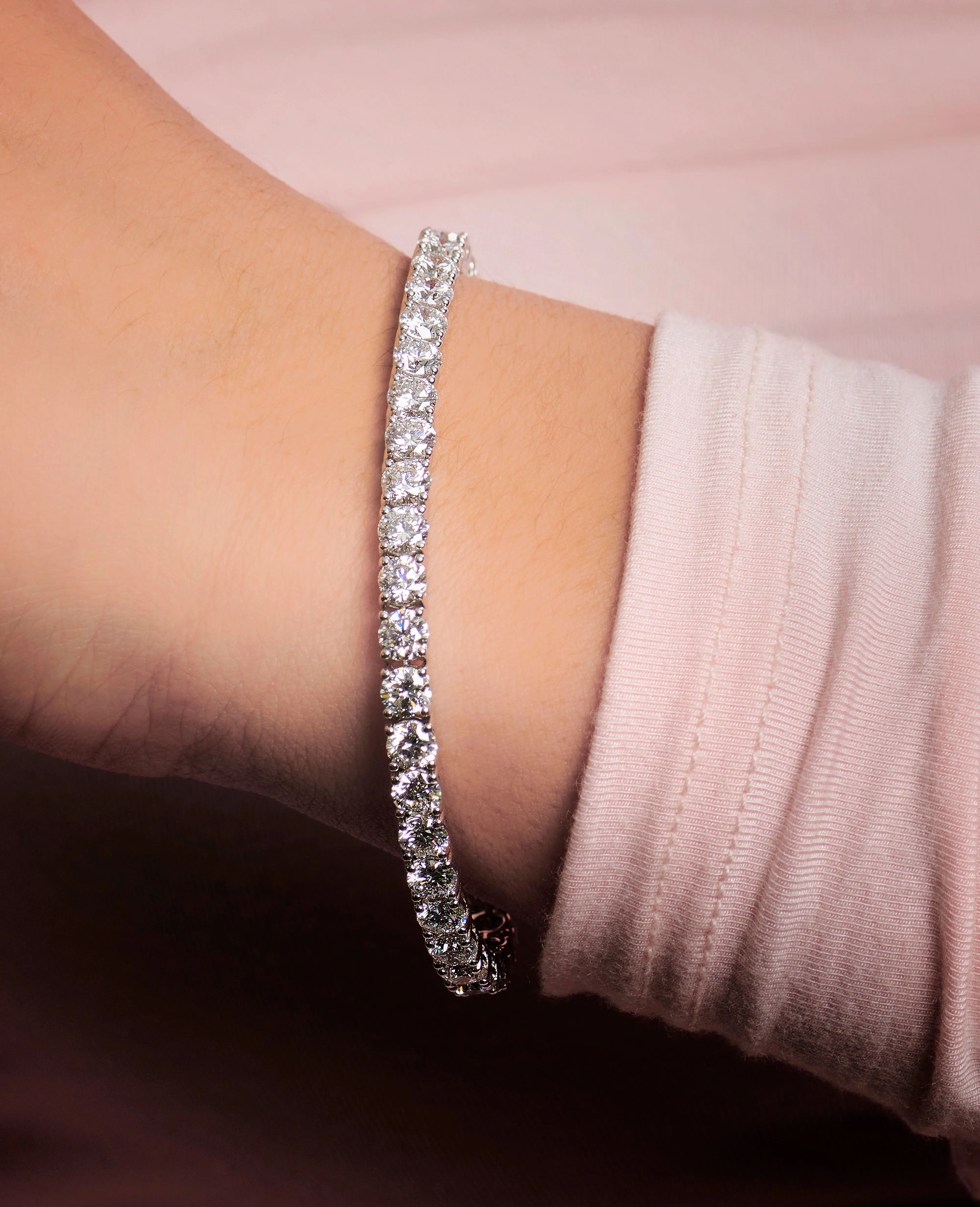 Classic Tennis Bracelet