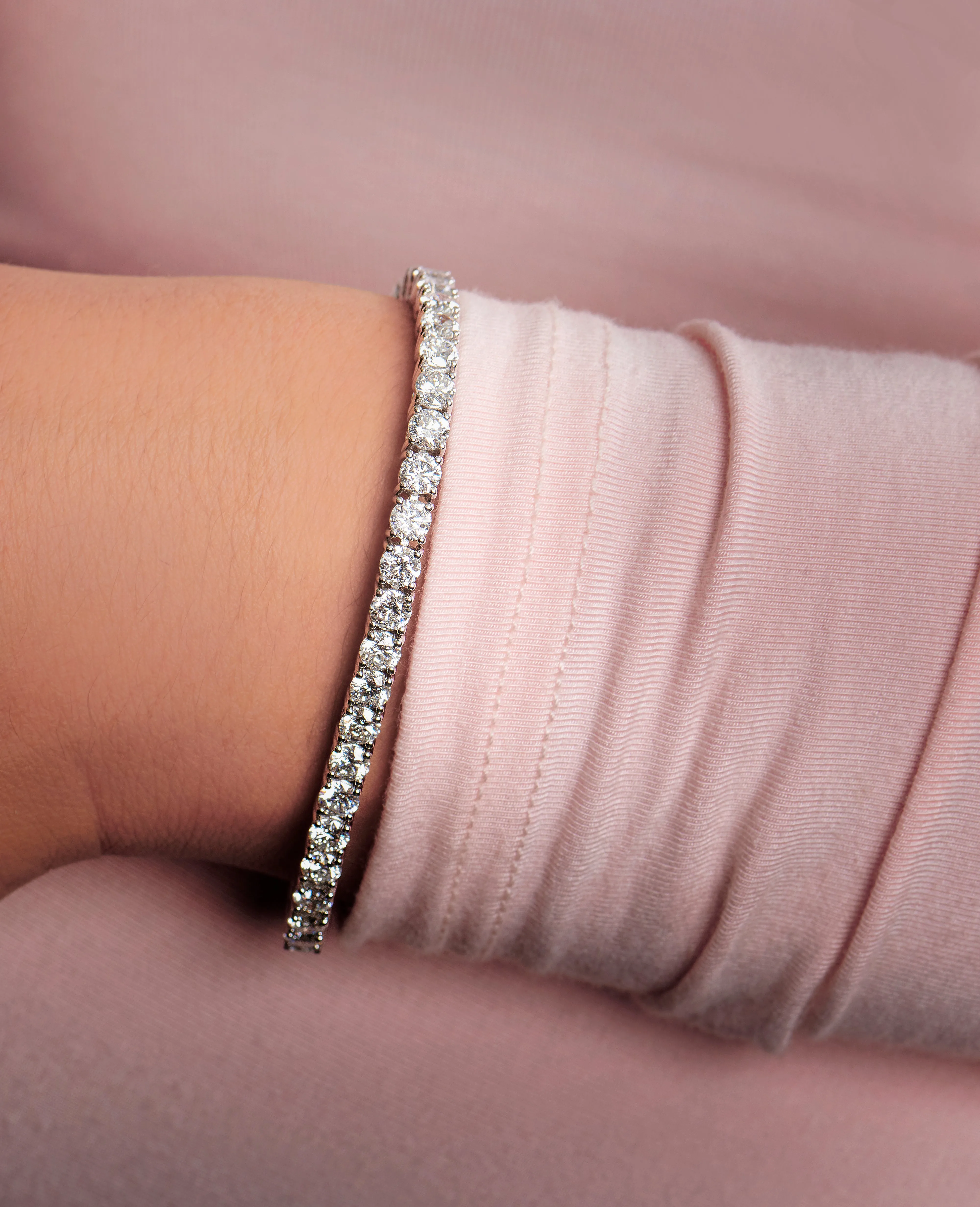 Classic Tennis Bracelet