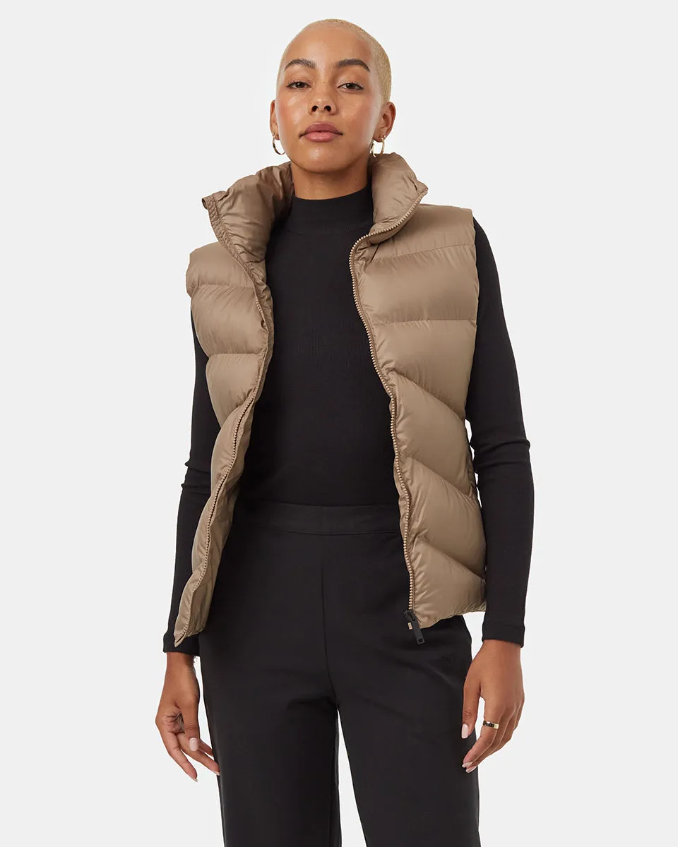 Cloud Shell Puffer Vest