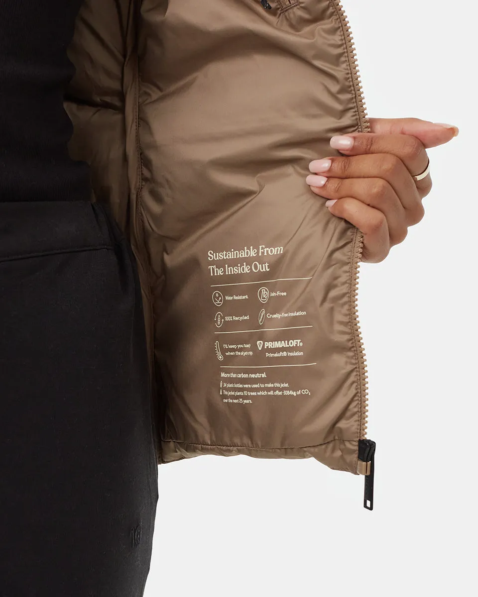 Cloud Shell Puffer Vest