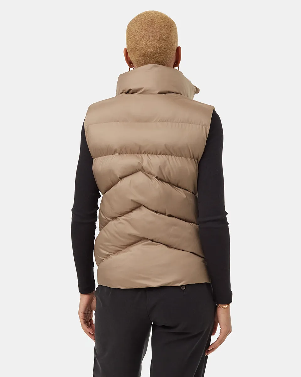 Cloud Shell Puffer Vest