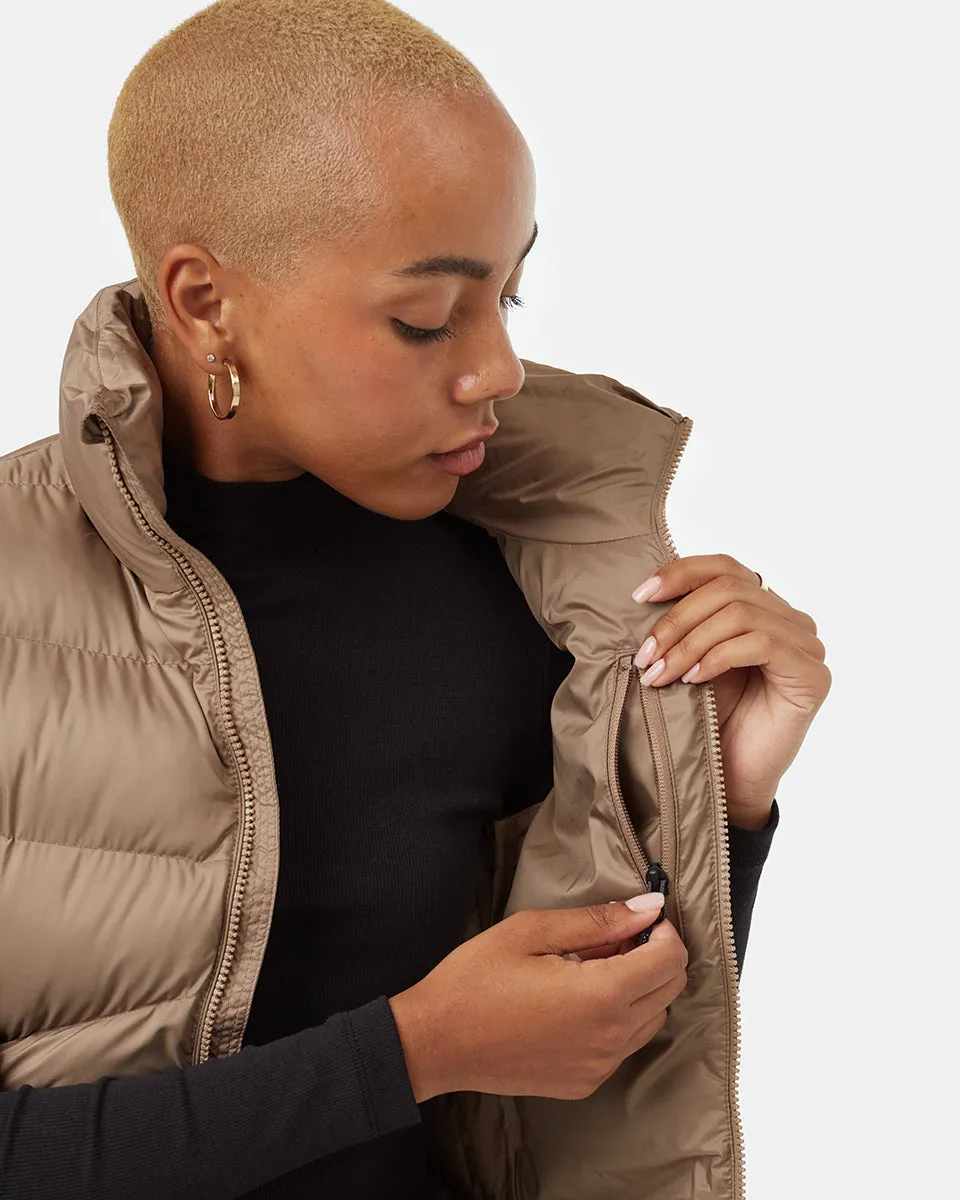 Cloud Shell Puffer Vest