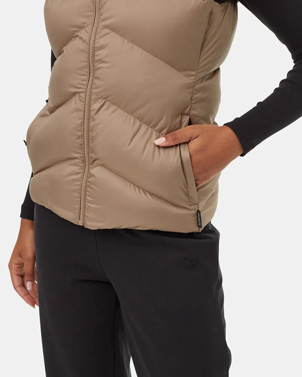 Cloud Shell Puffer Vest