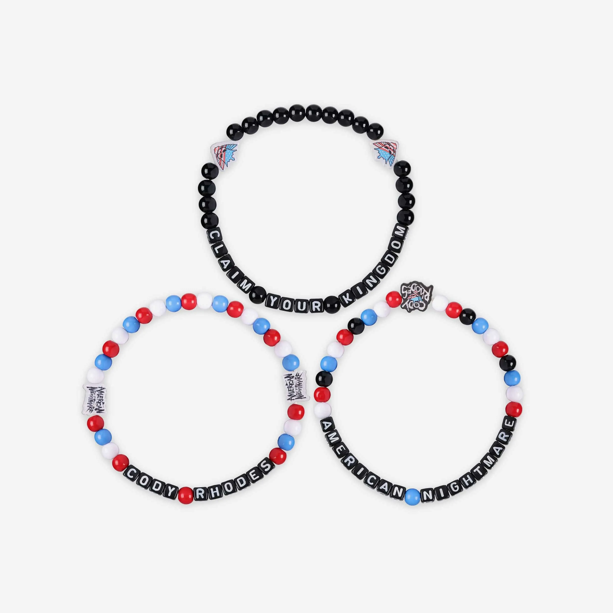 Cody Rhodes WWE 3 Pack Friendship Bracelet