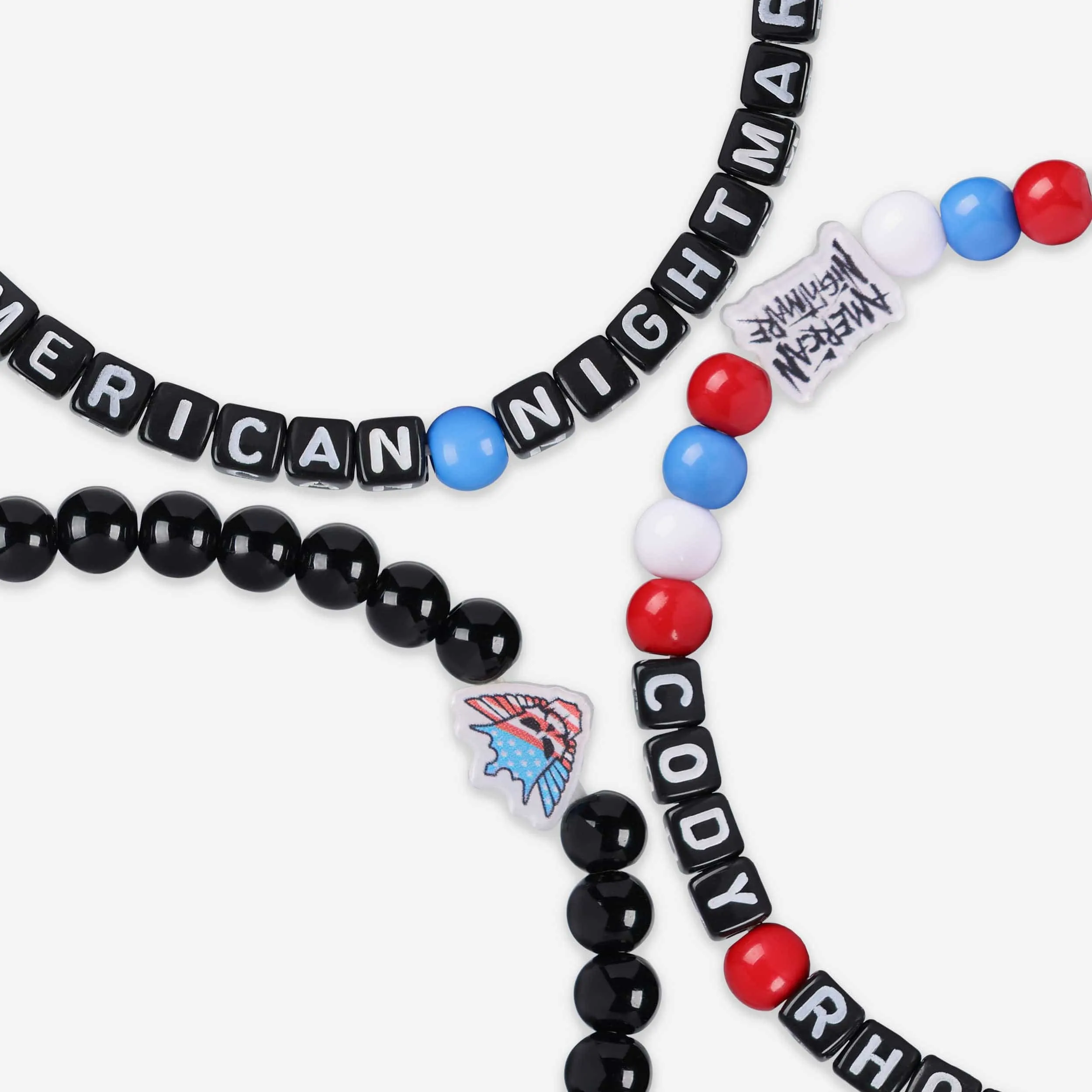 Cody Rhodes WWE 3 Pack Friendship Bracelet