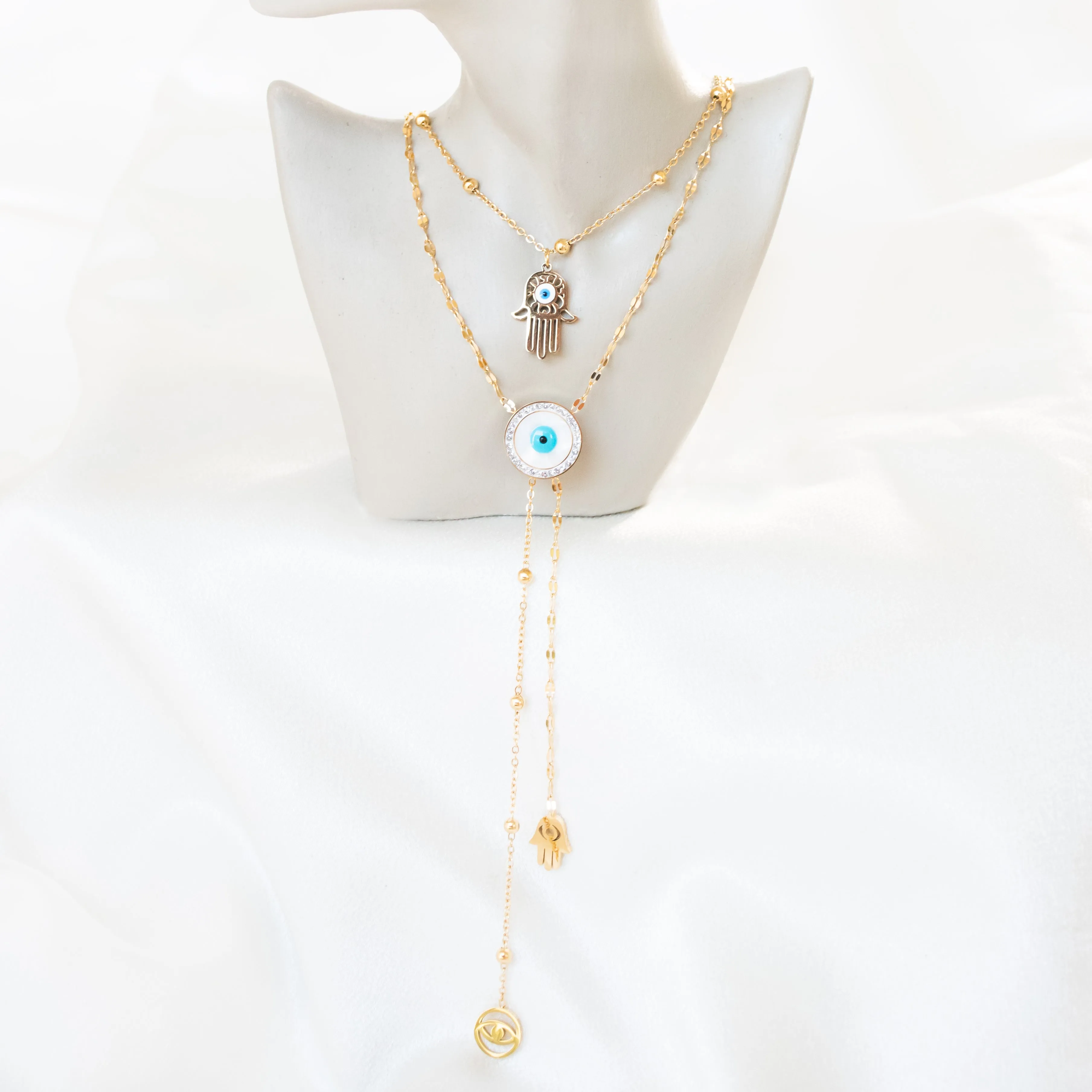 Collective Charm Layered Necklace