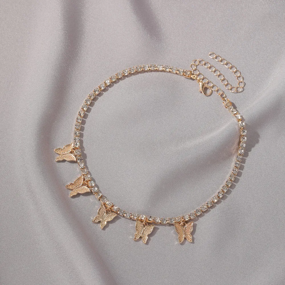 Combo of 2 Gold Plated Layered Pendant