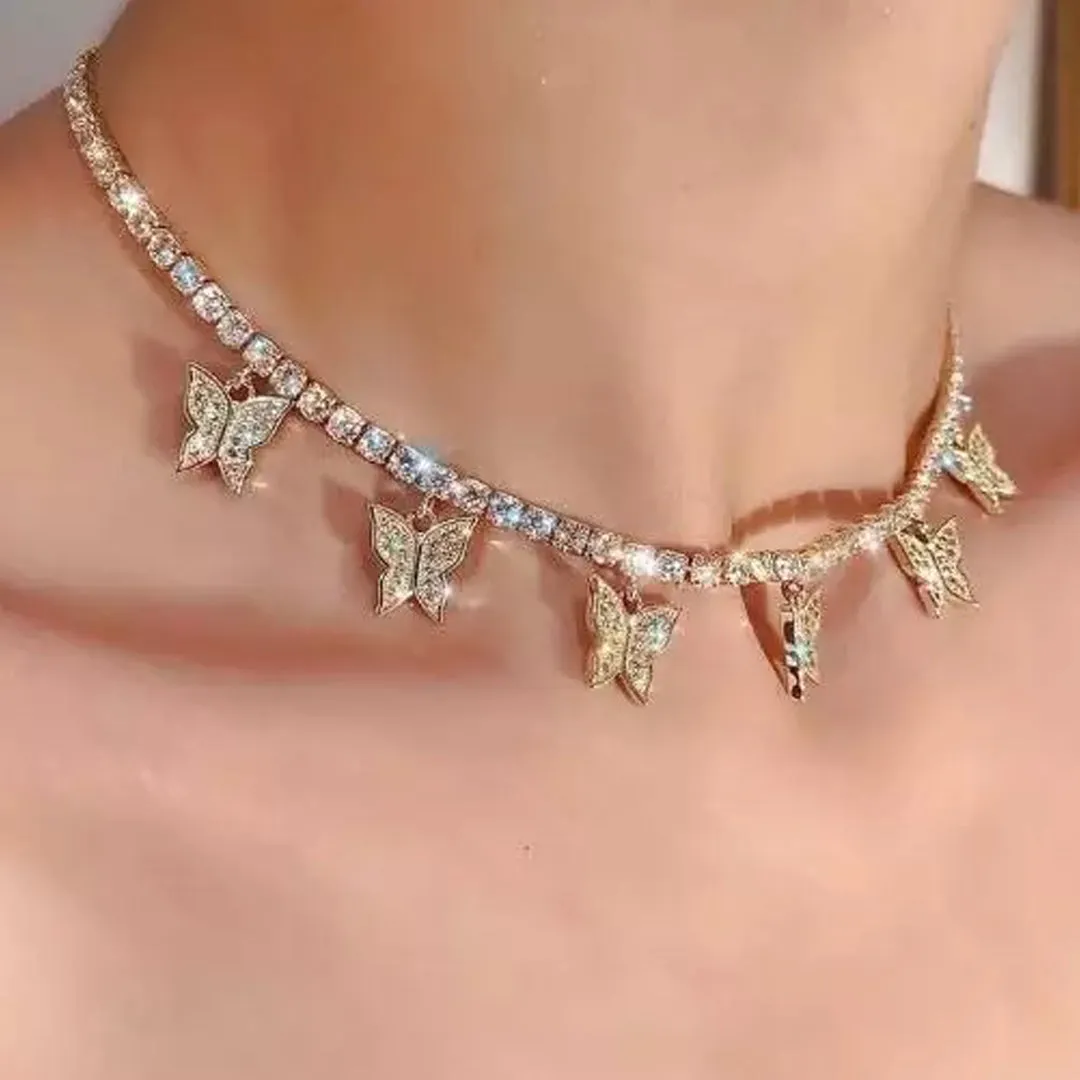 Combo of 2 Gold Plated Layered Pendant