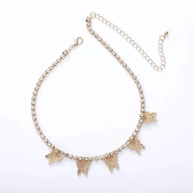 Combo of 2 Gold Plated Layered Pendant