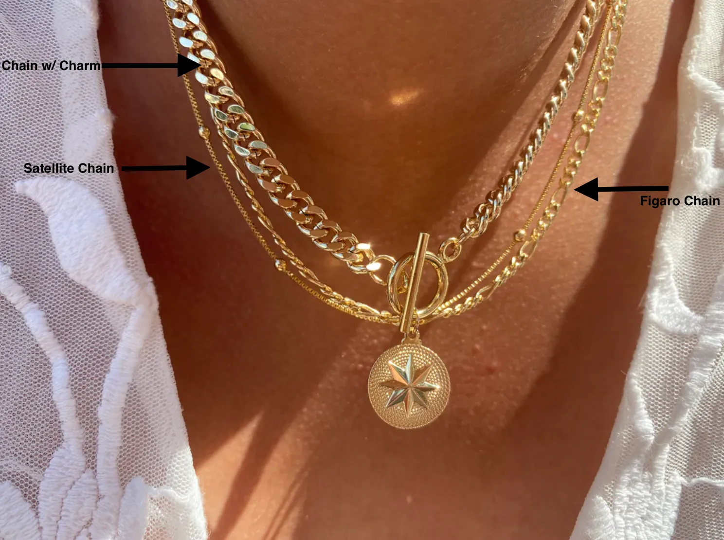 Compass Women Necklace