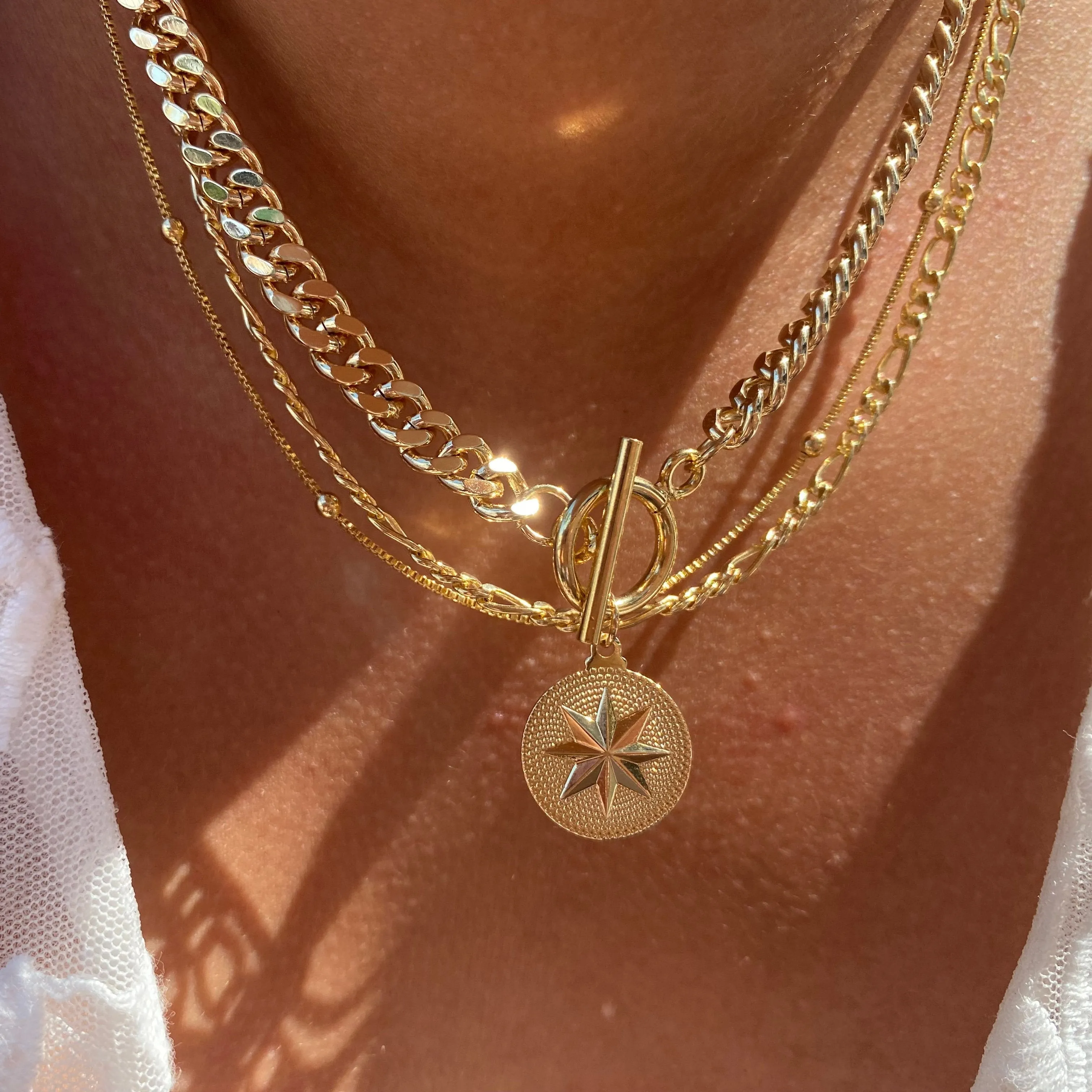 Compass Women Necklace