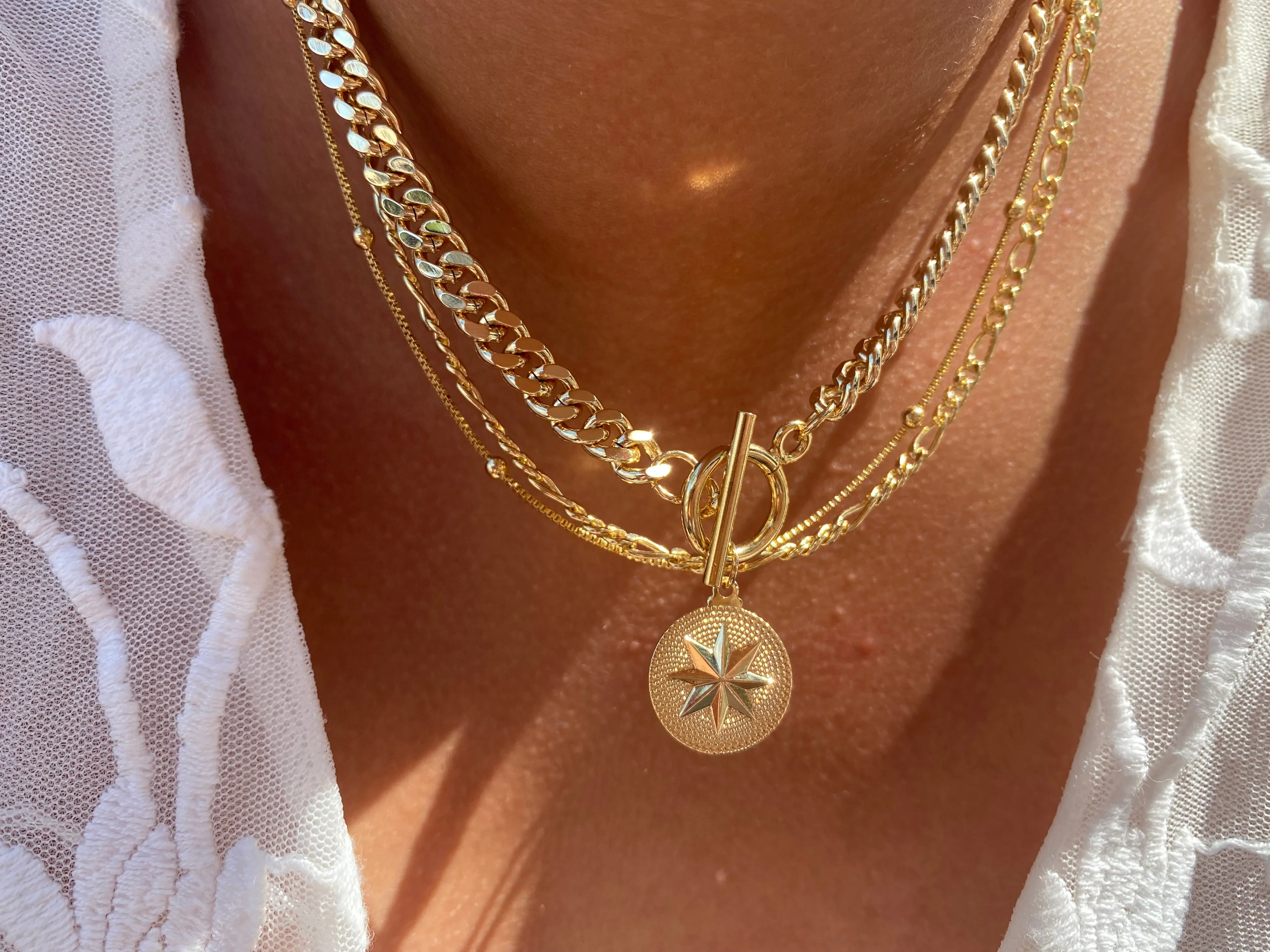 Compass Women Necklace