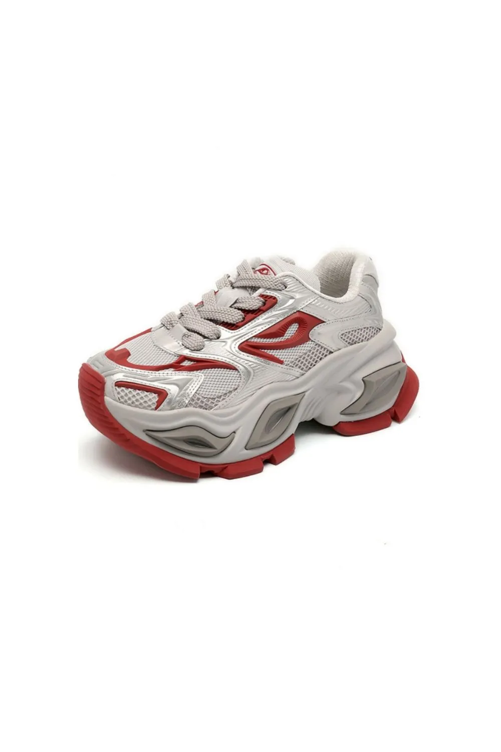 Contrast Chunky Platform Athletic