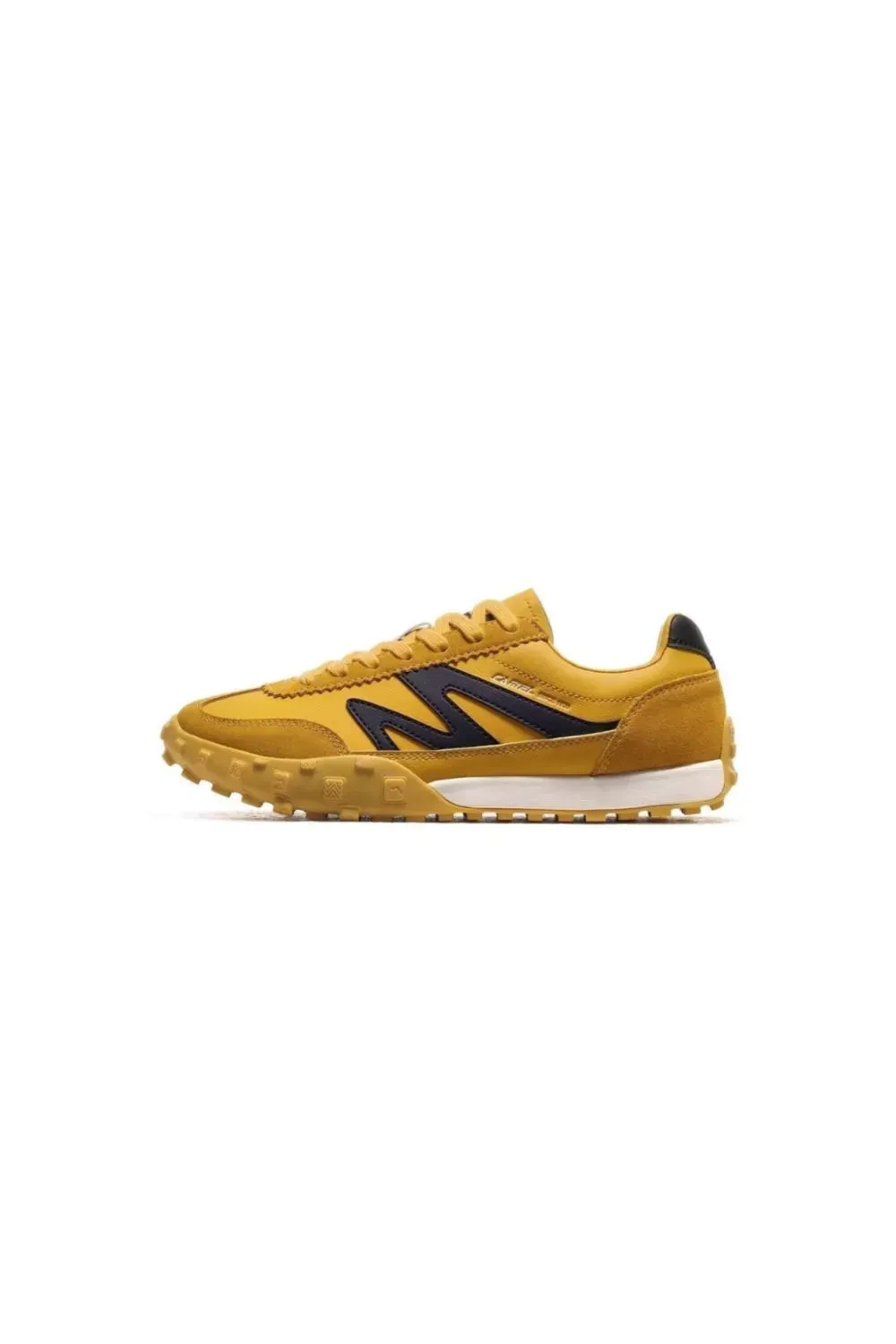 Contrast Round Toe Flat Athletic