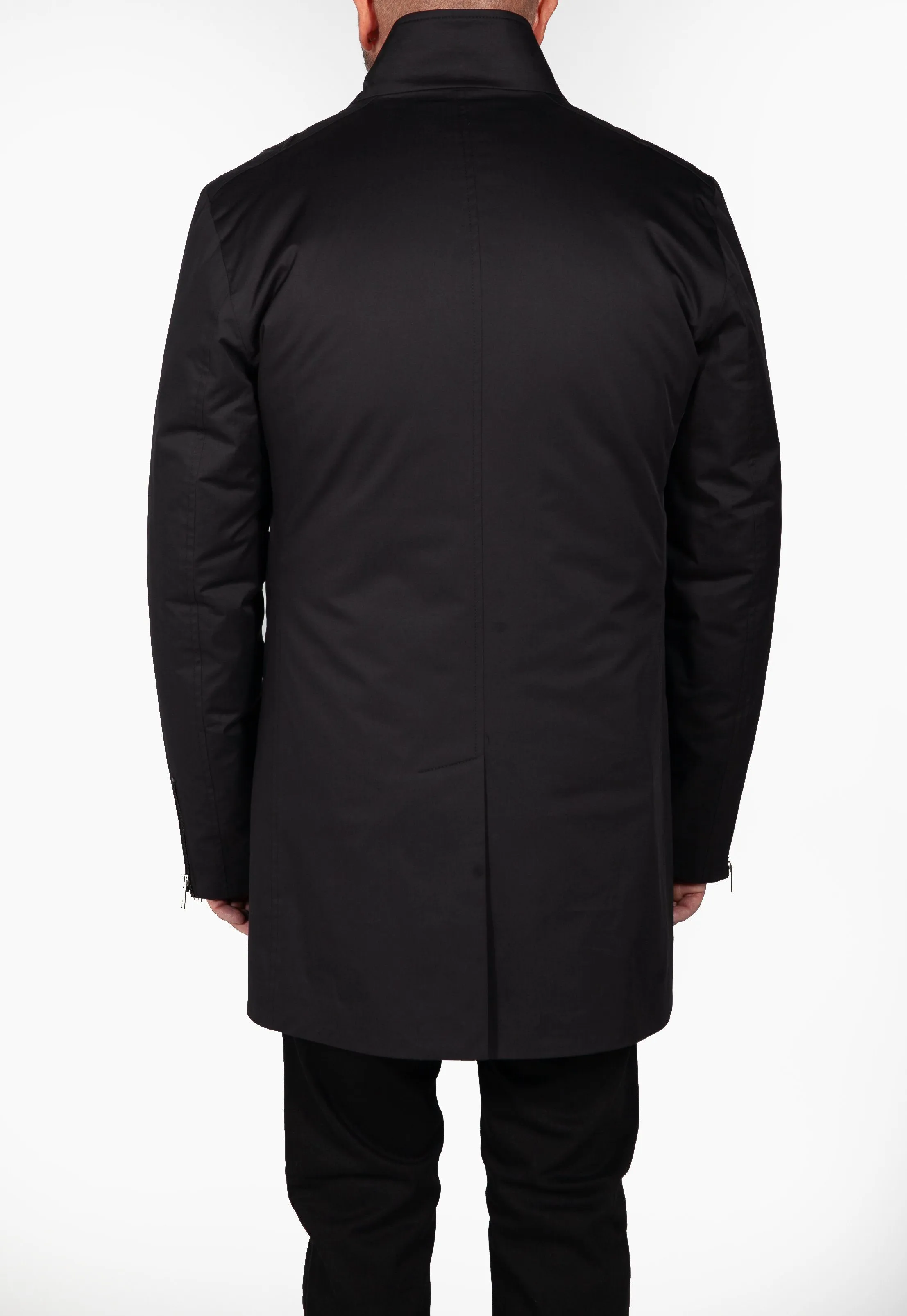 Cosiani Black 2 Piece Peacoat