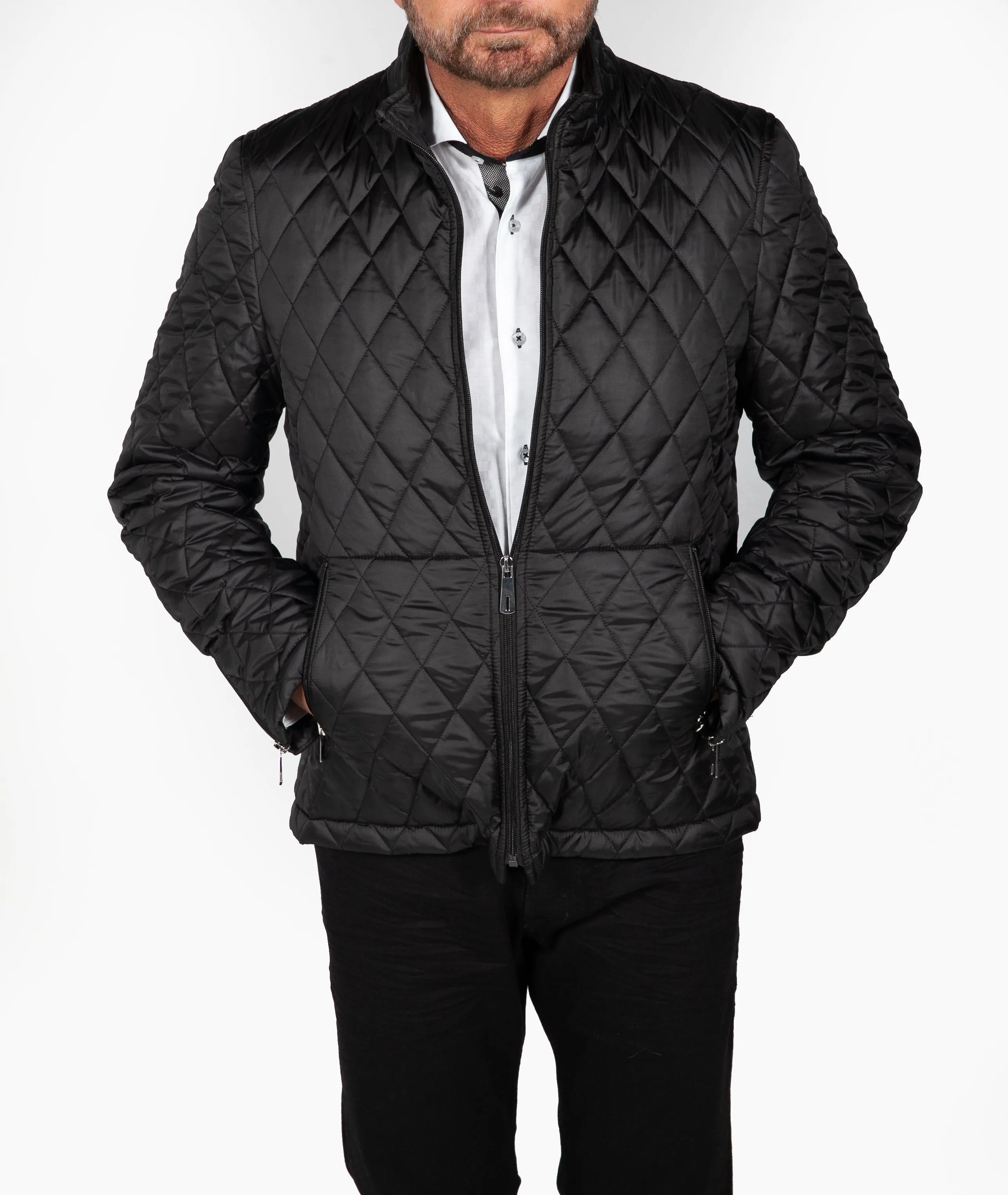 Cosiani Black 2 Piece Peacoat