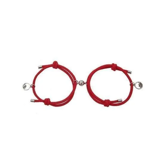 Couples braided bracelets