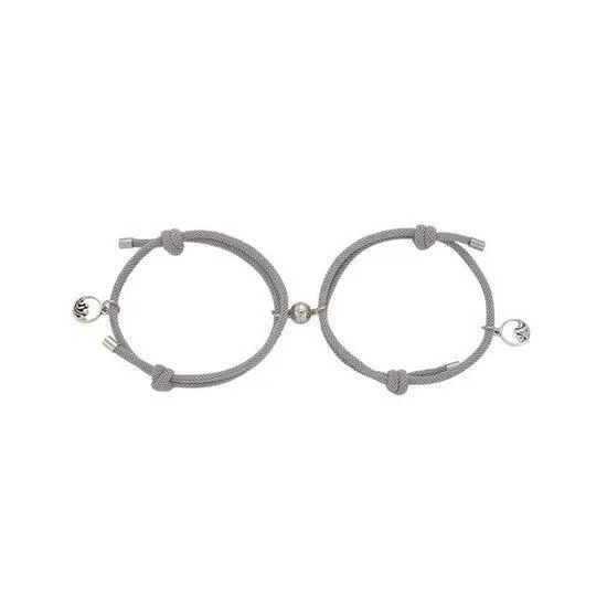 Couples braided bracelets