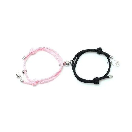Couples braided bracelets