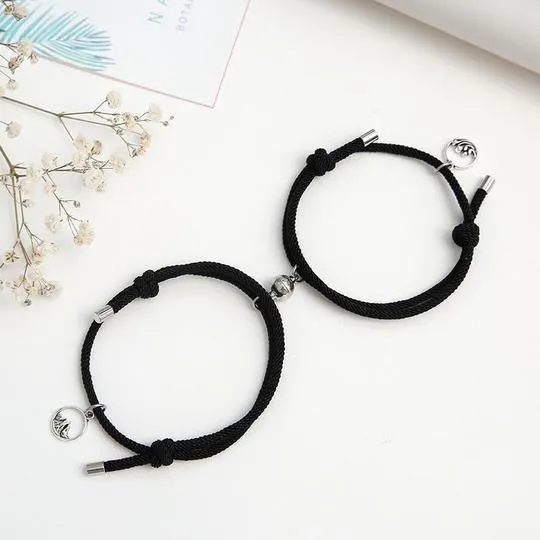 Couples braided bracelets
