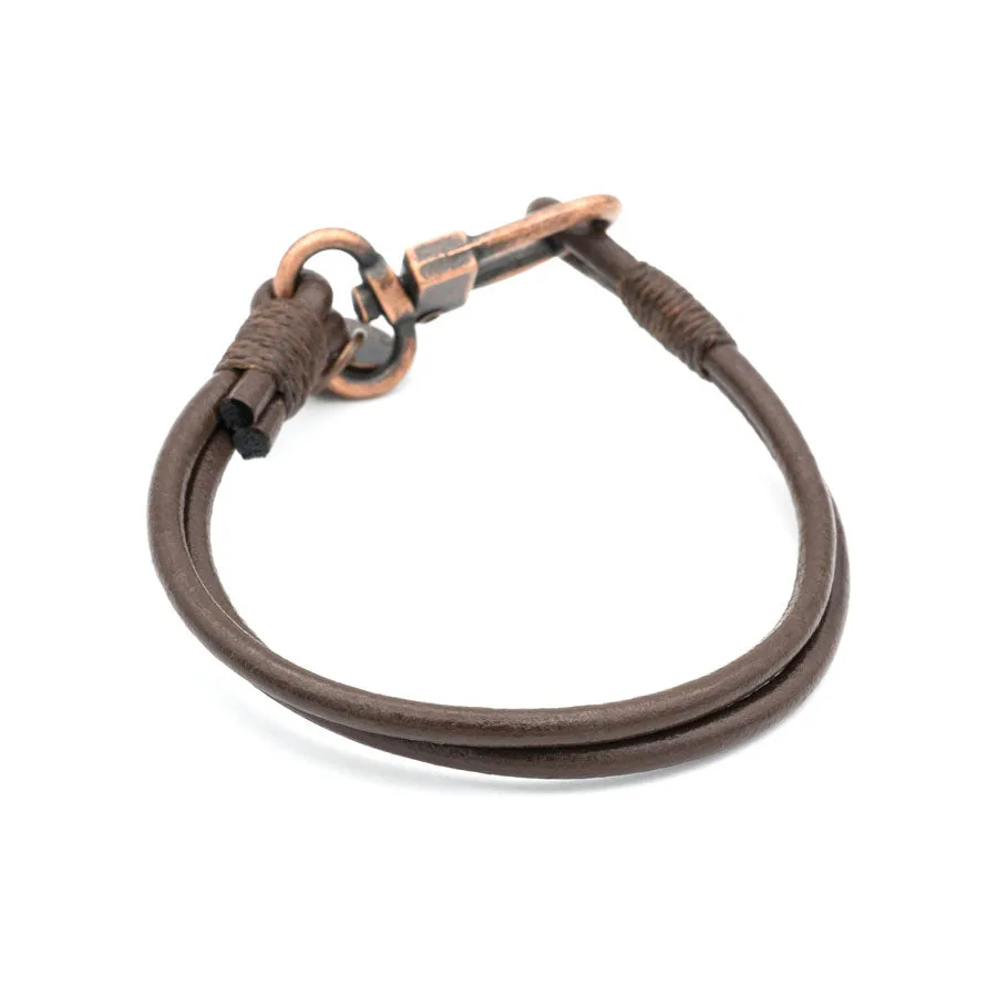 Craftman Leather Bracelet