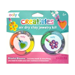 Creatibles Air Dry Clay Jewelry Kit
