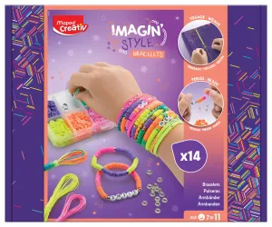 Creativ Imagin'Style Heishi Neon Bracelet Studio 25 Piece