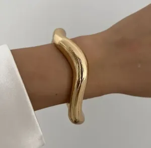 CROOKED CUFF - GOLD