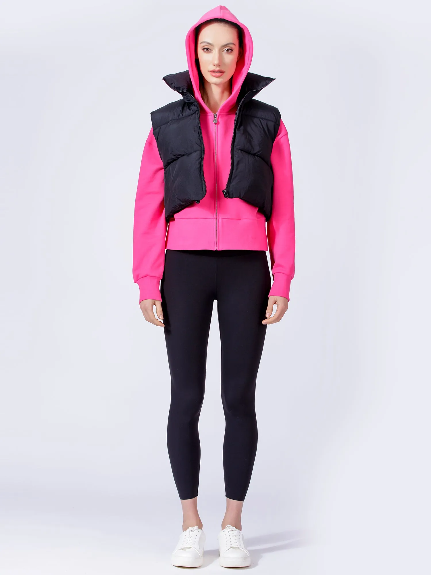CROPPED PUFFER VEST