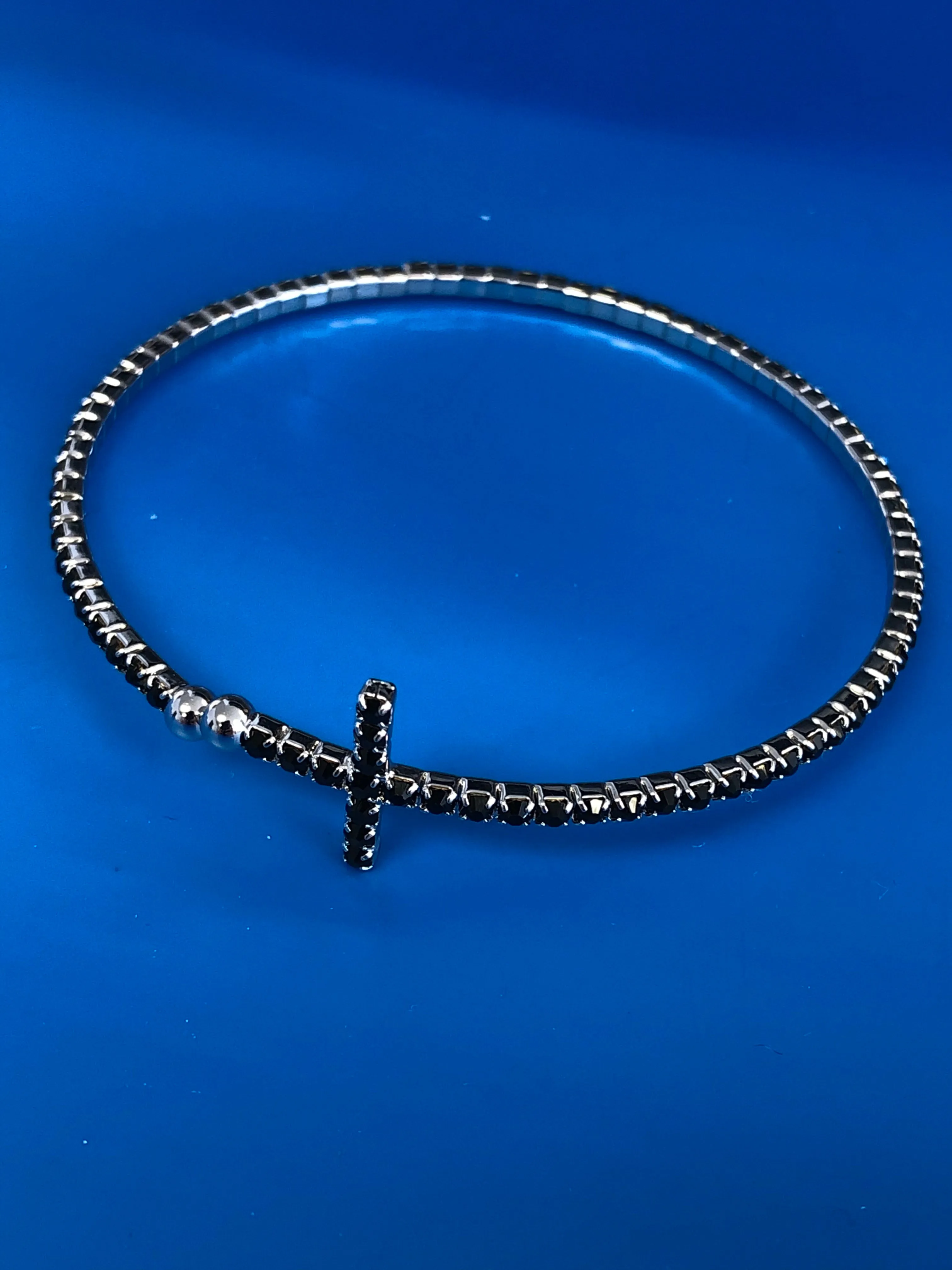 CROSS CUFF BRACELET