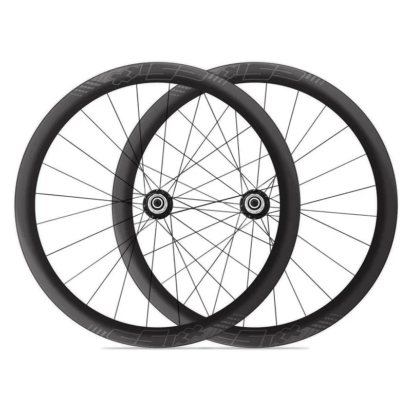 CSIXX Gravel 45 MK5 Carbon Road Wheelset