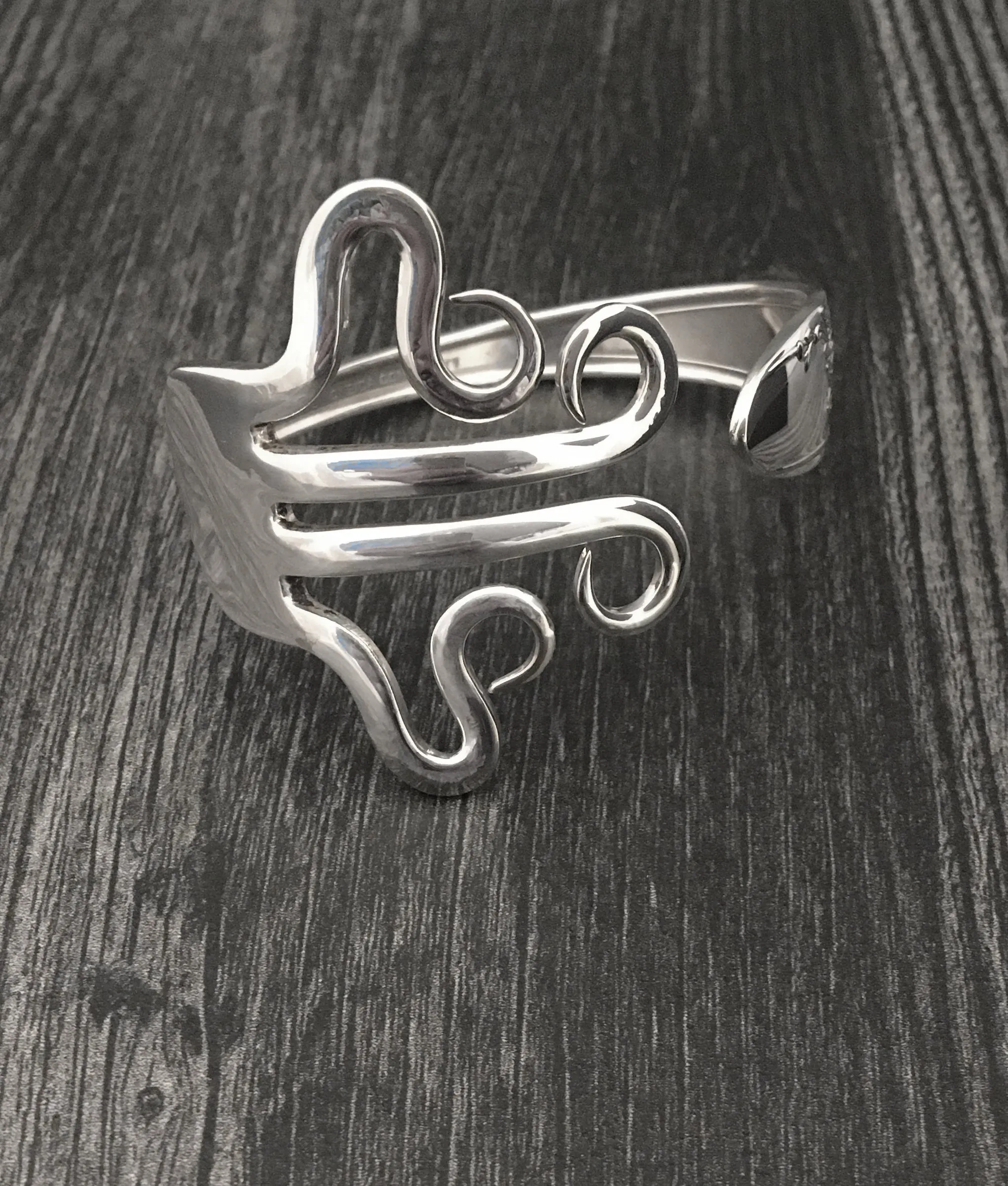 Curly 3 Fork Bracelet