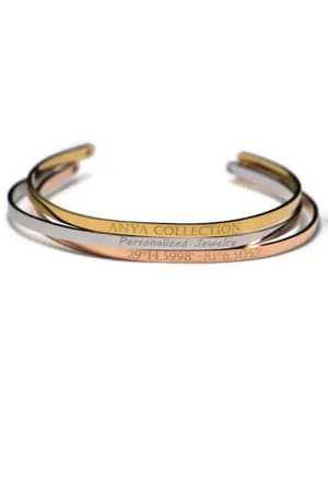 Custom Text Bracelet