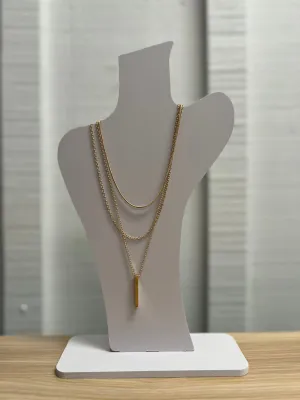 Dainty Layered Necklace