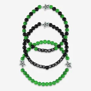 Dallas Stars 3 Pack Beaded Friendship Bracelet