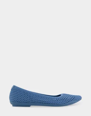 Danielle Blue Jean Knit Fabric