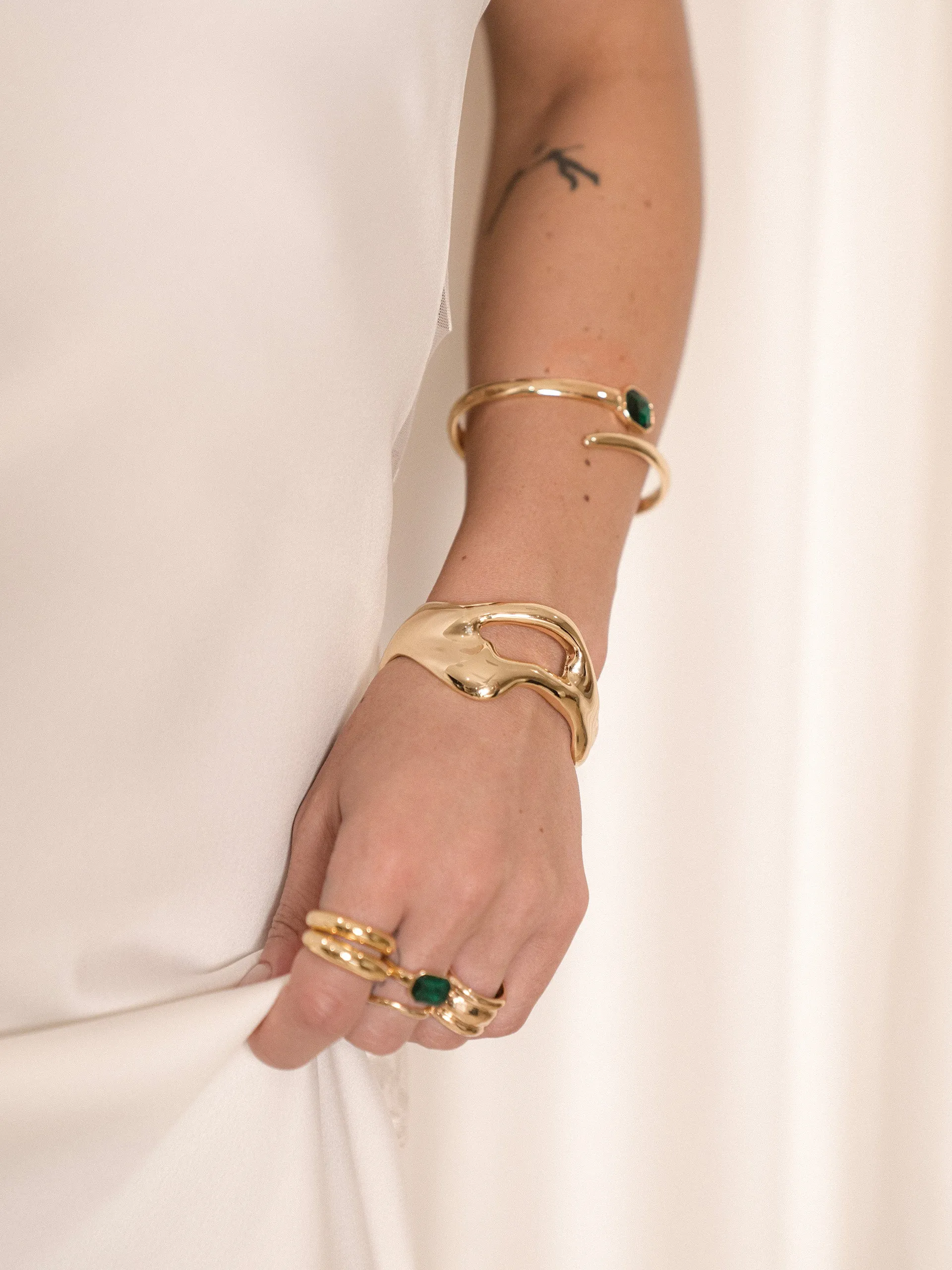 Deco Wrap Cuff