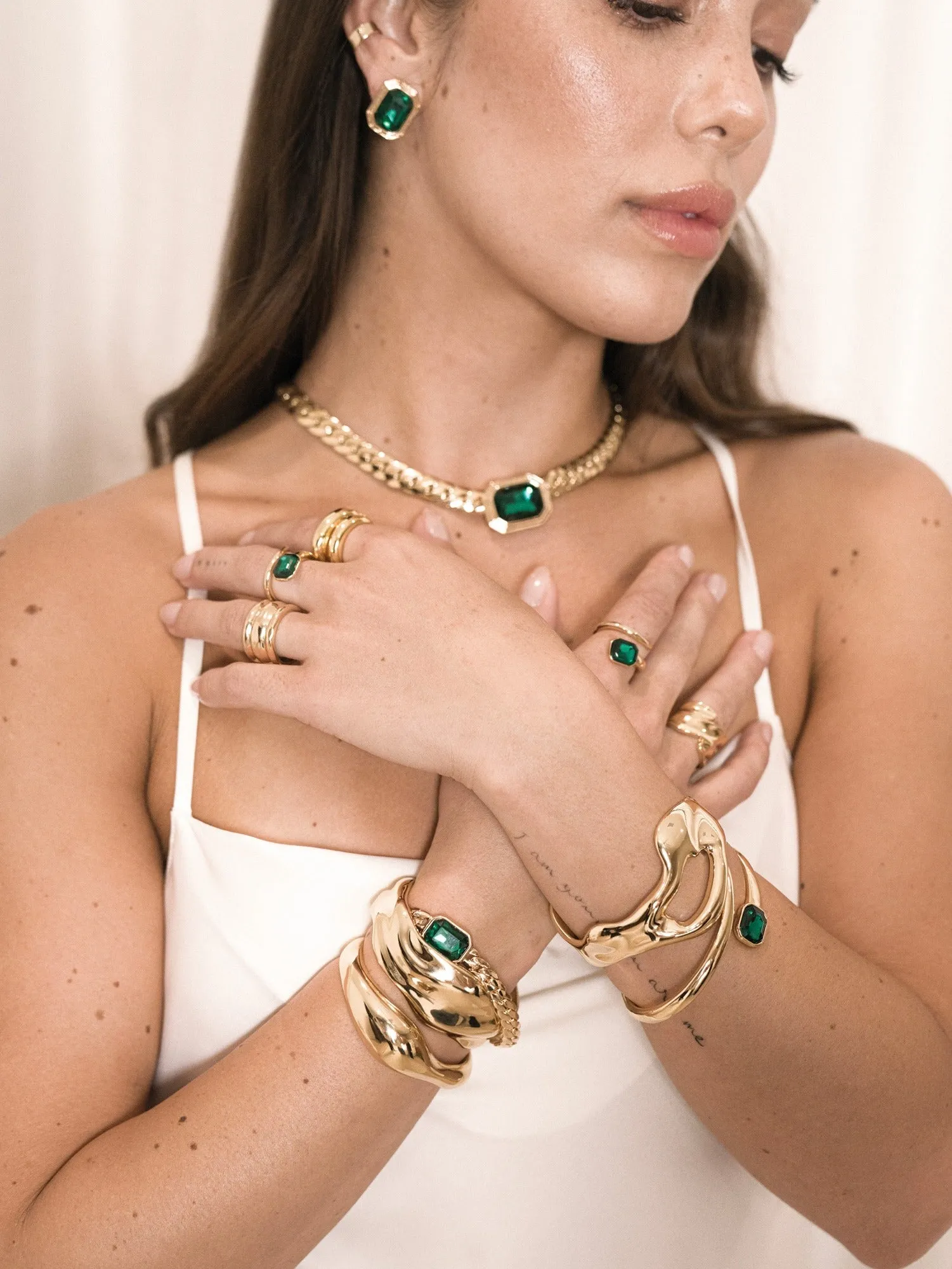 Deco Wrap Cuff