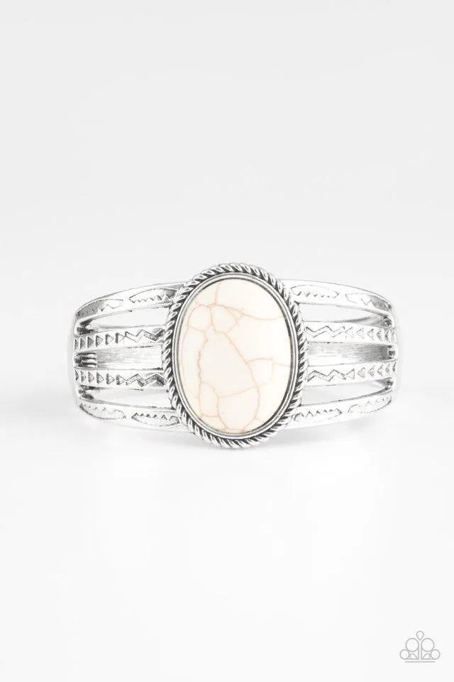 Desert Glyphs - White